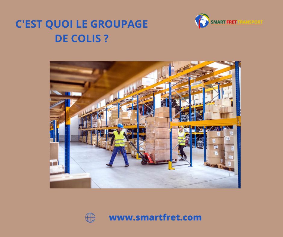 groupage de colis