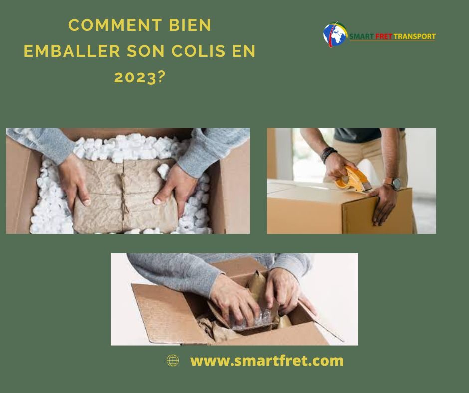 COMMENT BIEN EMBALLER SON COLIS EN 2023?