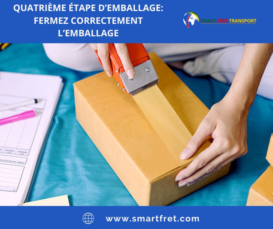 COMMENT BIEN EMBALLER SON COLIS EN 2023? - Smart fret