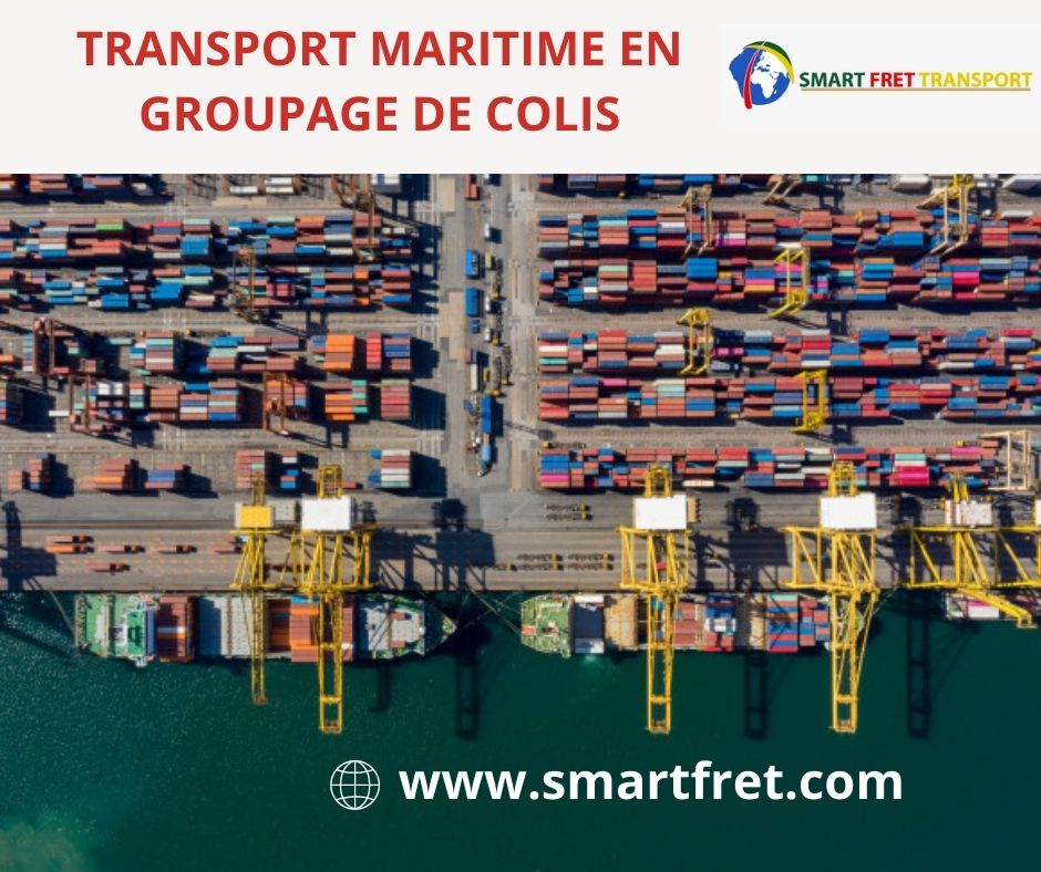 groupage maritime