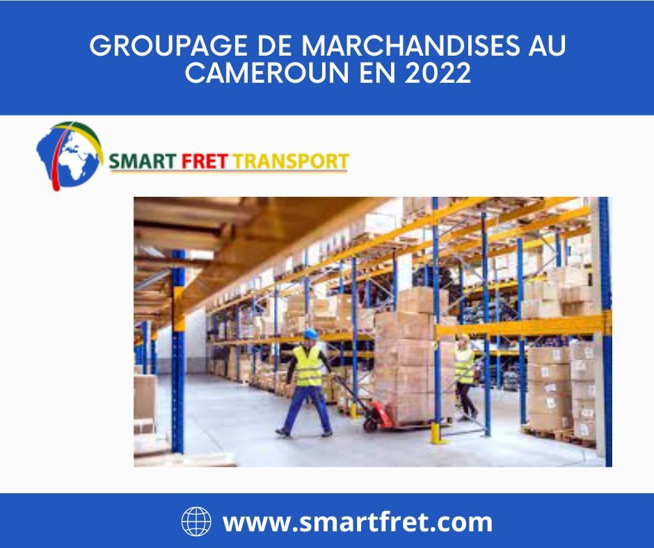 groupage de marchandises