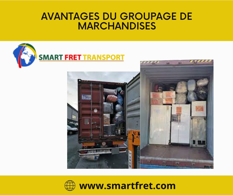 groupage de marchandises